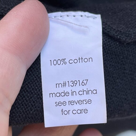 27 Miles malibu Open Front Stars & Stripes Cardigan size small - Picture 6 of 7